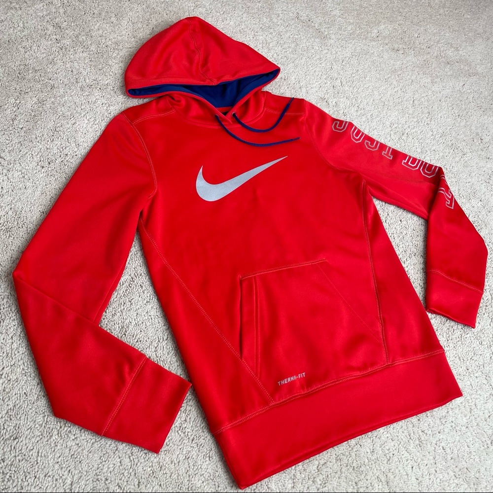 Nike Therma-FIT Pullover Graphic Hooded Sweatshirt - Picture 17 of 17